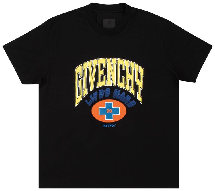 Givenchy Classic Fit T Shirt Black