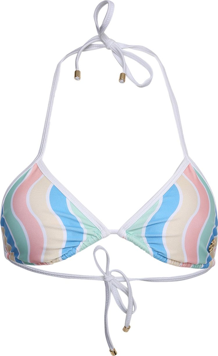 Casablanca Monogram bikini top - ShopStyle Two Piece Swimsuits