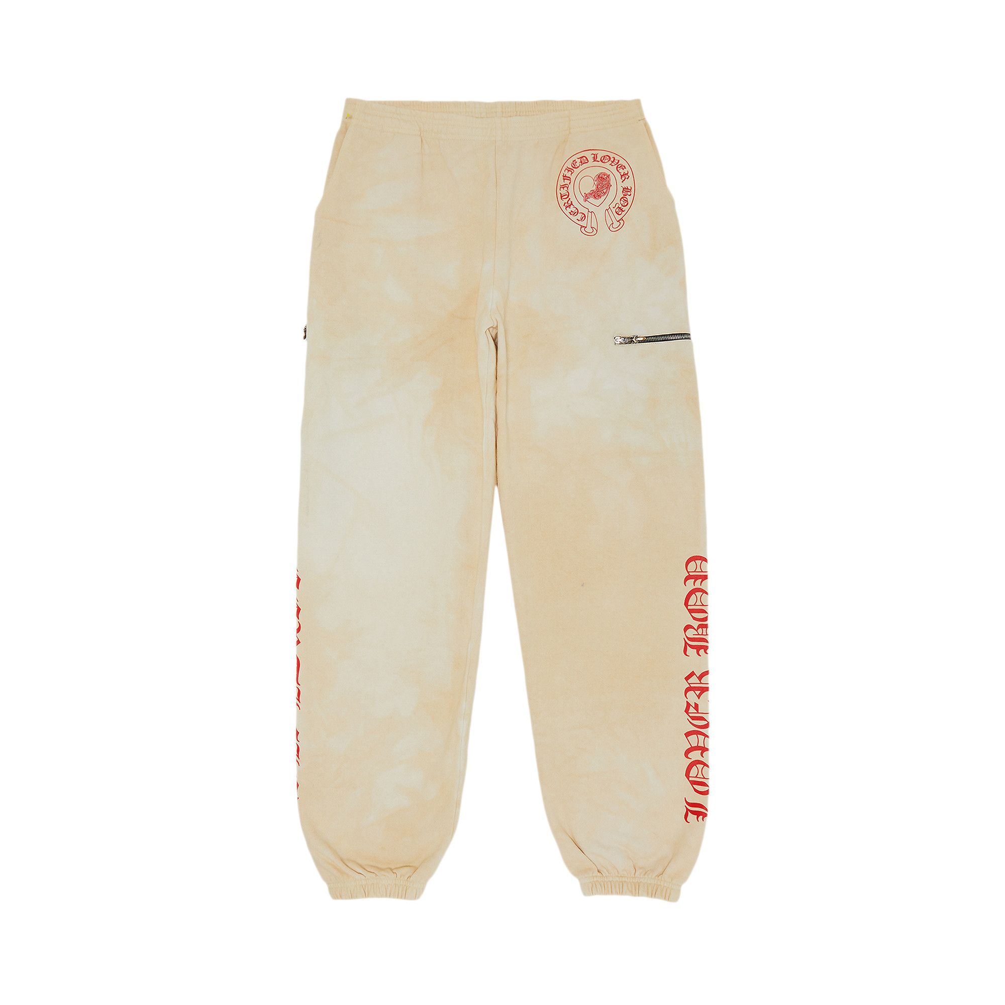 Buy Chrome Hearts x Drake Friends & Family Cross Sweatpants 'Tan