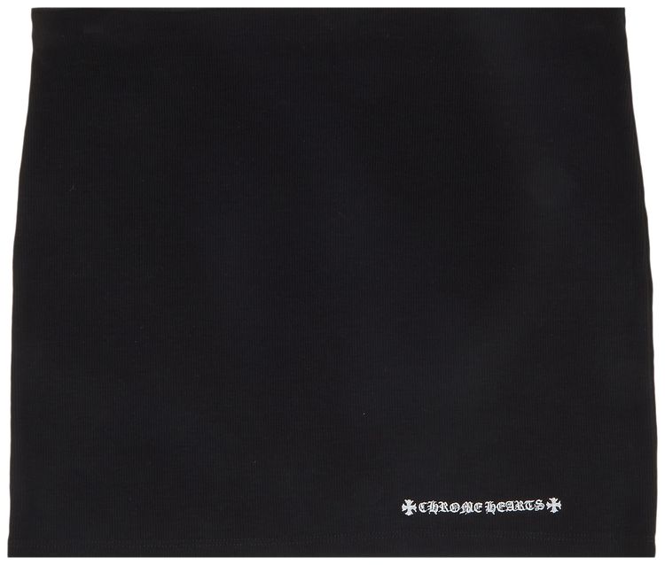 Chrome Hearts Skirt Black