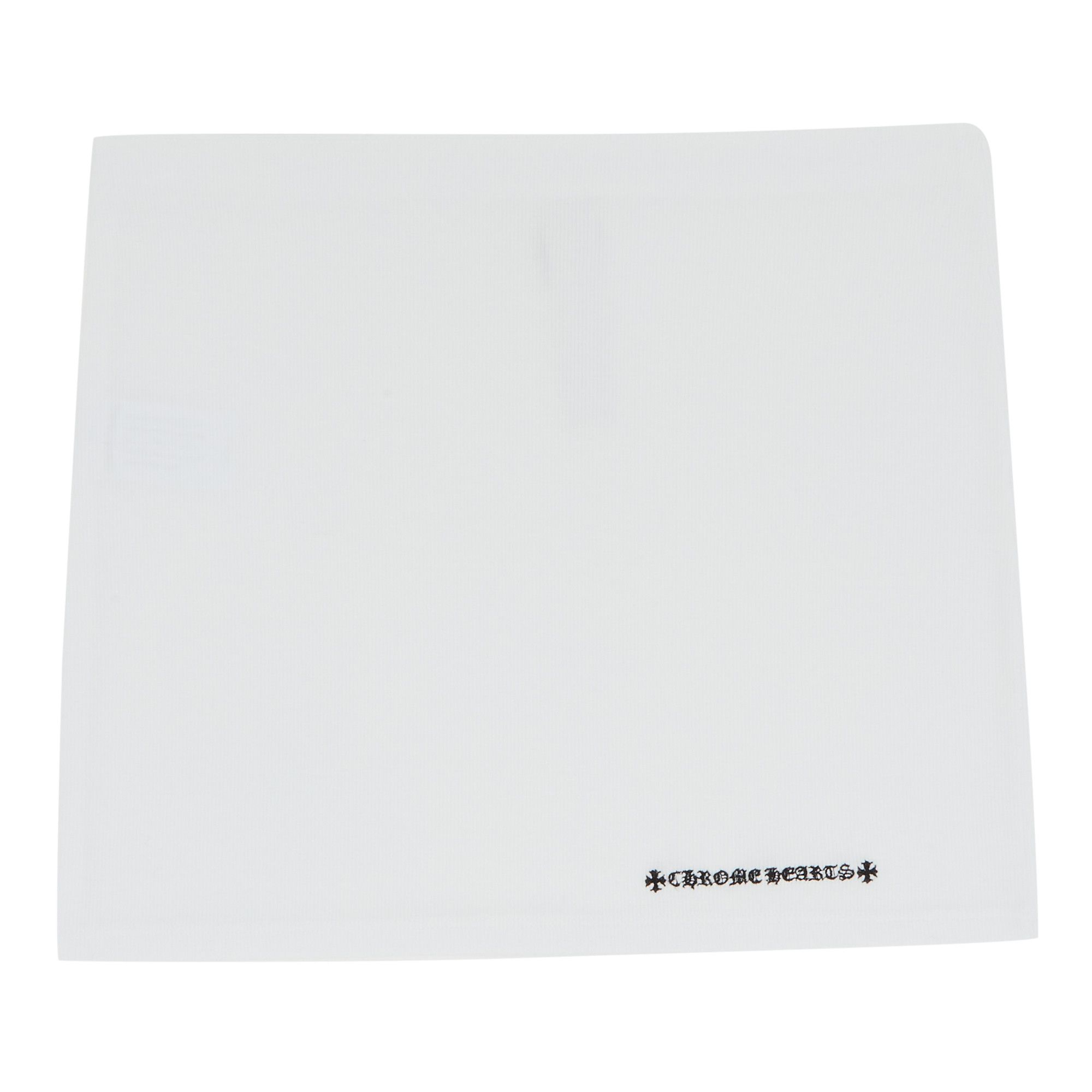 Chrome Hearts ホワイト ロングスカート X-Small Chrome Hearts Skirts