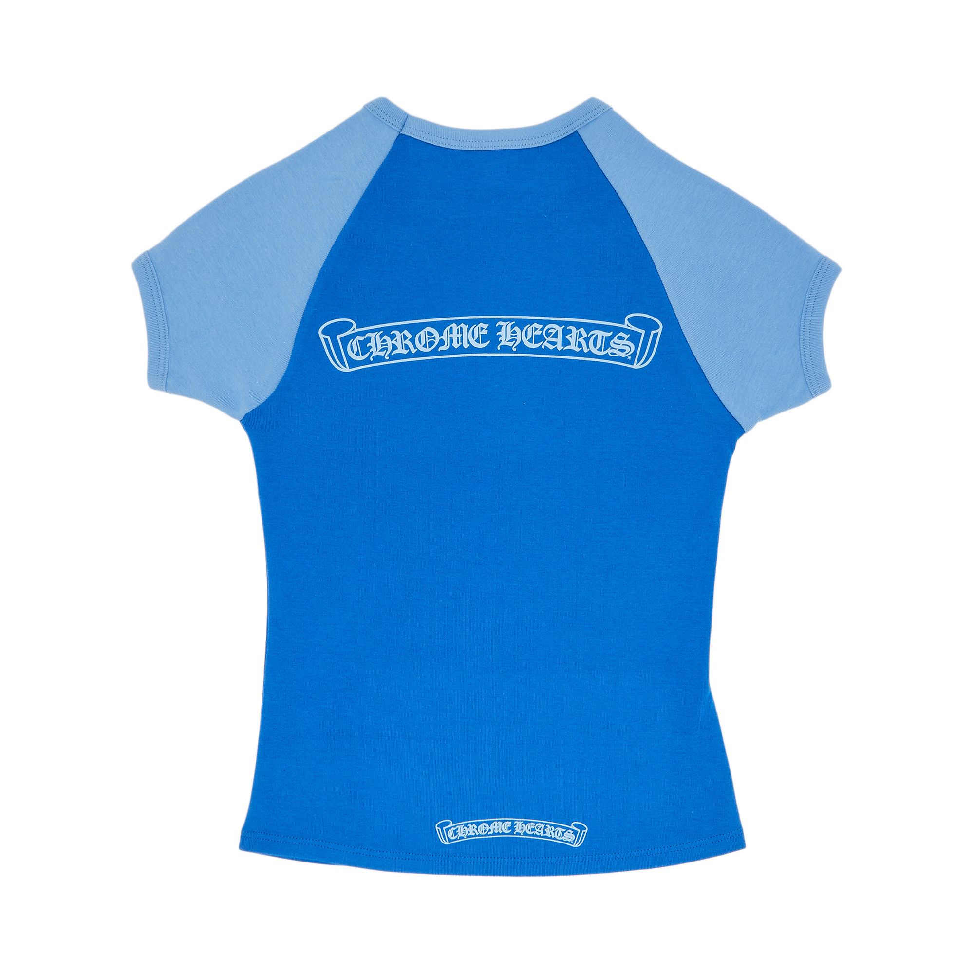 Chrome Hearts Chrome Hearts Women's Cropped Baseball Raglan