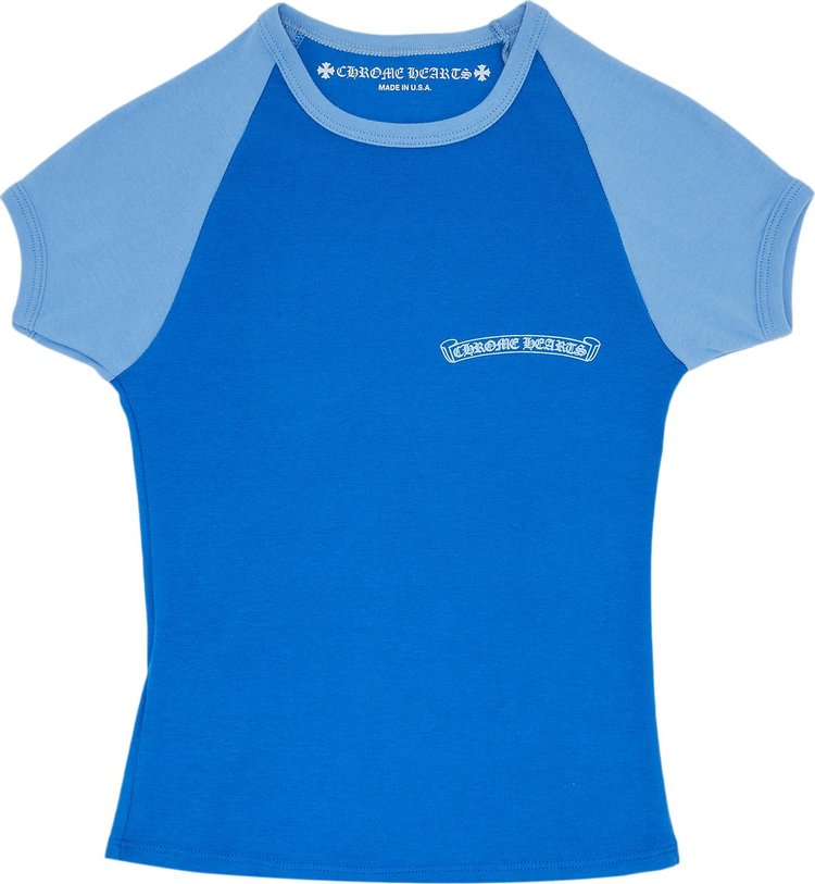 Chrome Hearts Baseball T-Shirt 'Blue'