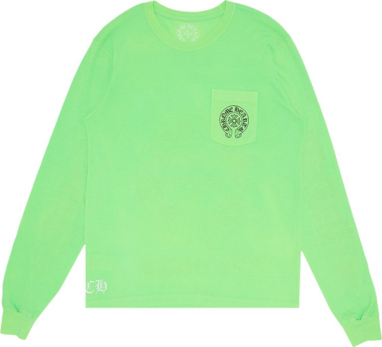 Chrome Hearts Las Vegas Exclusive Tie Dye Floral Long-Sleeve 'Green'