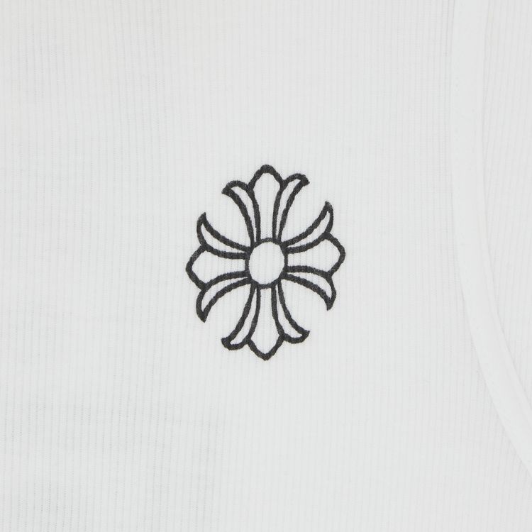 Chrome Hearts Malibu Tank Top White