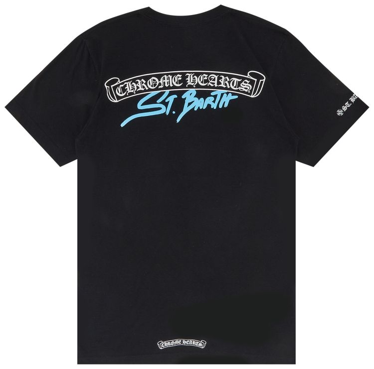 Chrome Hearts St Barths Exclusive T Shirt Black