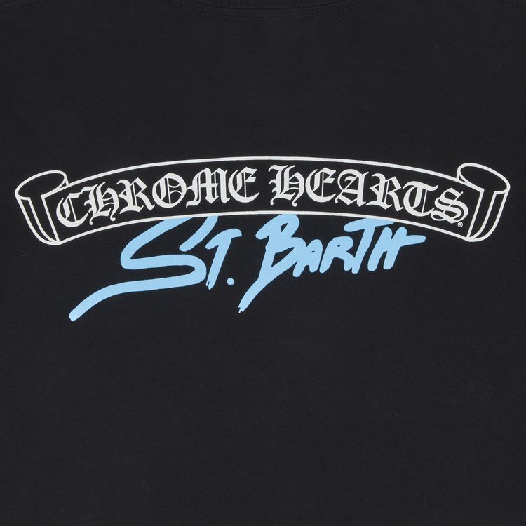 Chrome Hearts St Barths Exclusive T Shirt Black