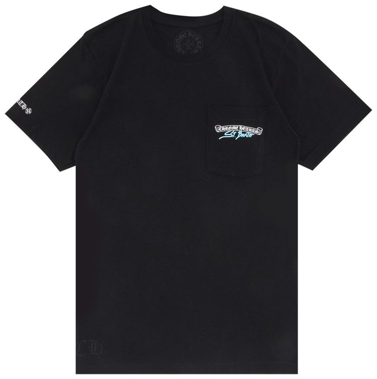 Chrome Hearts St Barths Exclusive T Shirt Black