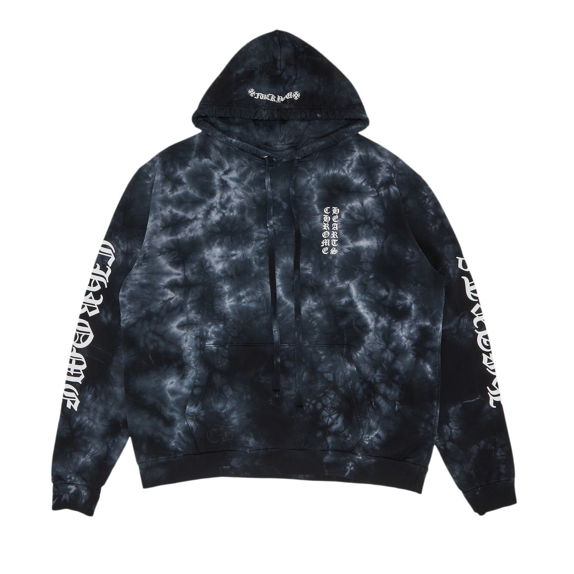 Chrome hearts blue hoodie sale