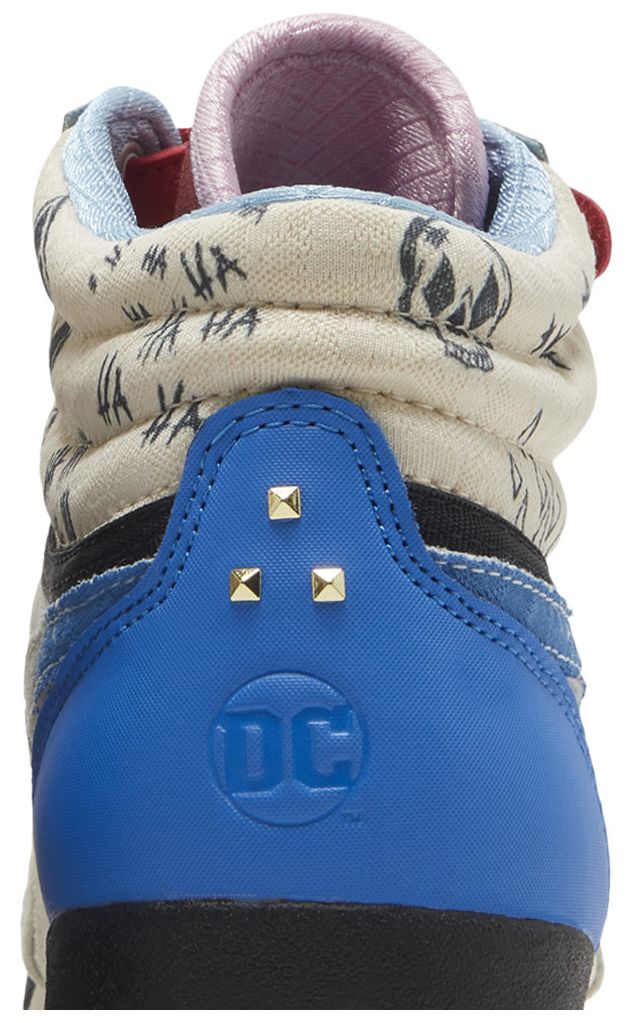 DC Comics x Reebok Wmns Freestyle High Harley Quinn