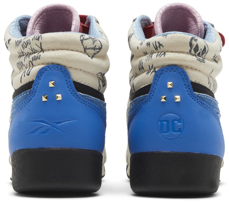 DC Comics x Reebok Wmns Freestyle High Harley Quinn