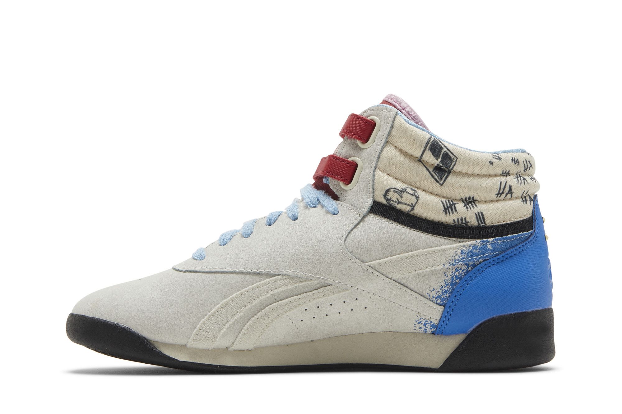 Buy DC Comics x Wmns Freestyle High 'Harley Quinn' - HQ4572