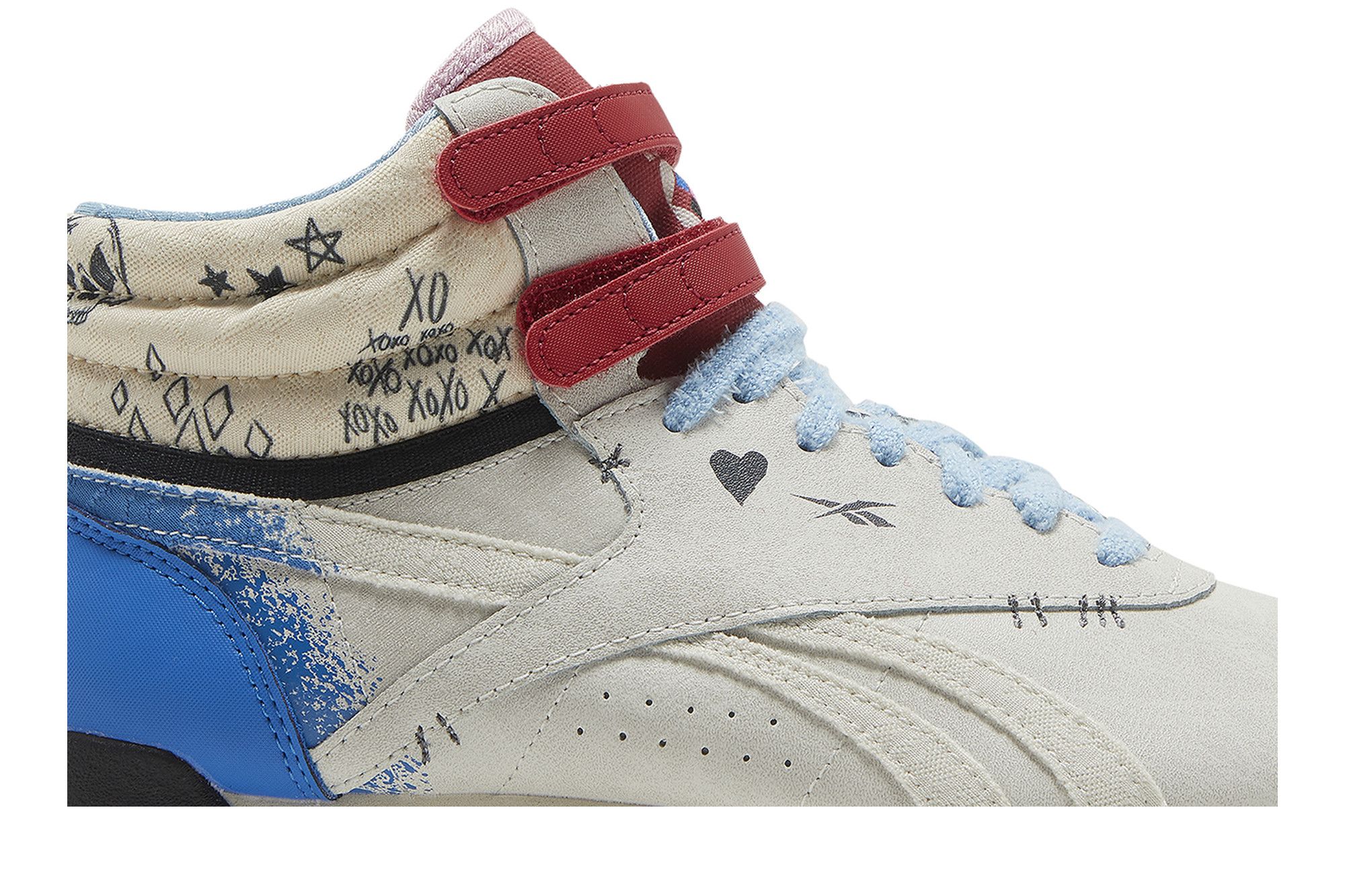 Harley quinn sneakers top