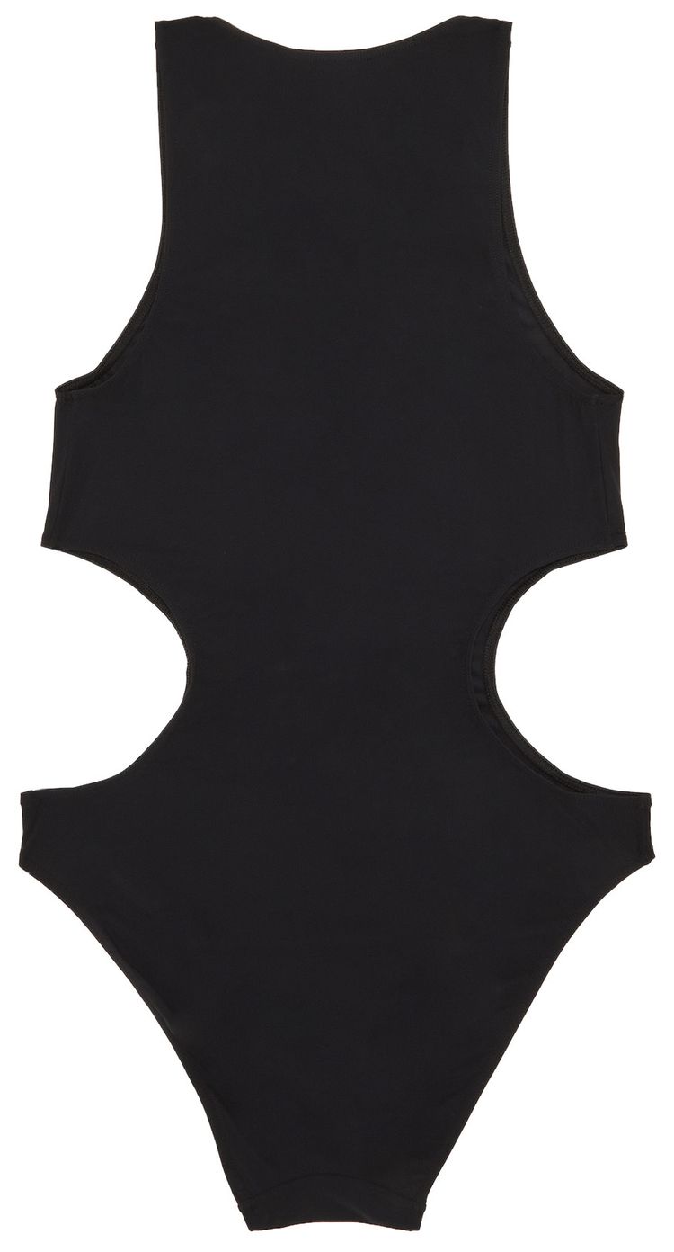 Versace Cutout Body Suit Black