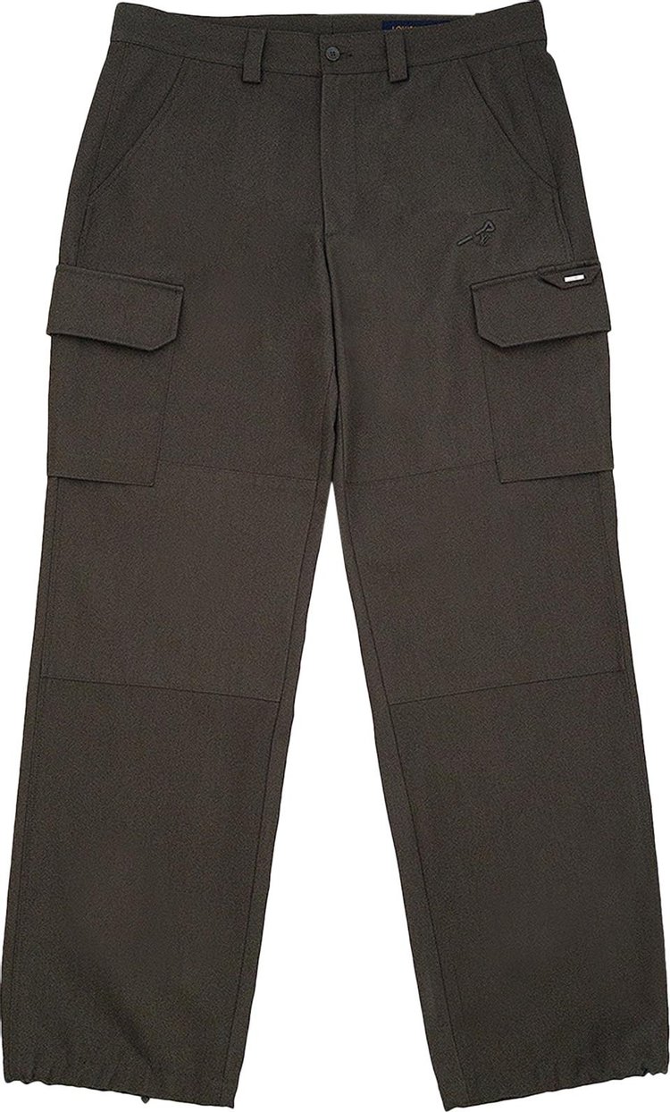 Louis Vuitton Panelled Cargo Pants 'Dark Khaki'