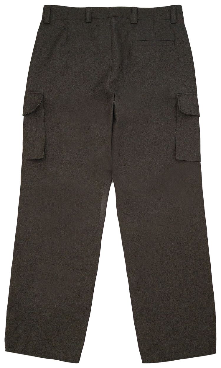 Louis Vuitton Panelled Cargo Pants Dark Khaki