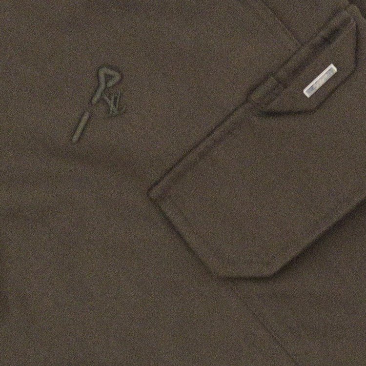 Louis Vuitton Panelled Cargo Pants Dark Khaki