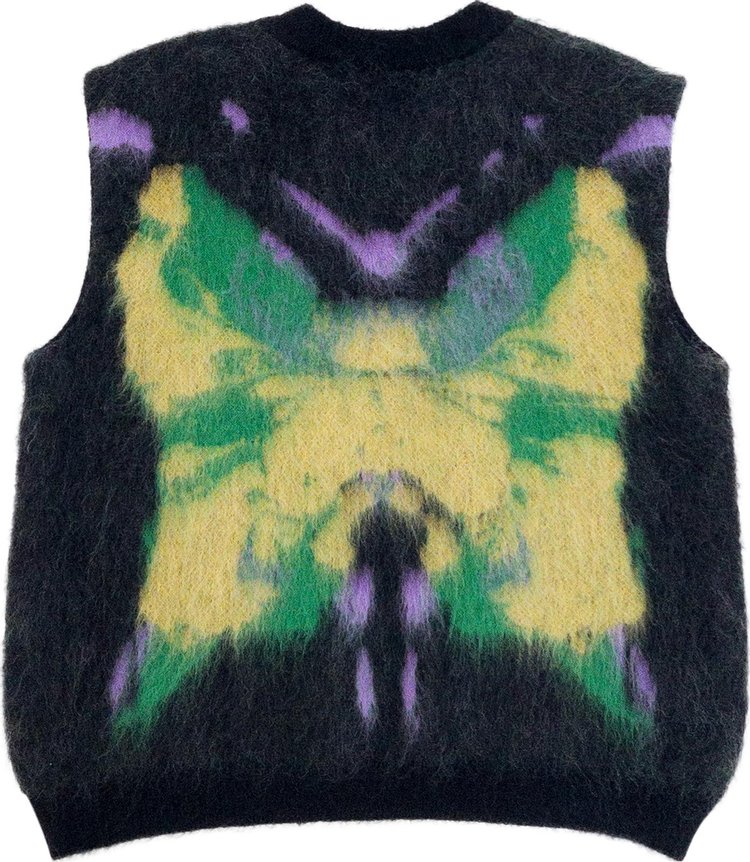 Louis Vuitton Butterflies Vest 'Multicolor'