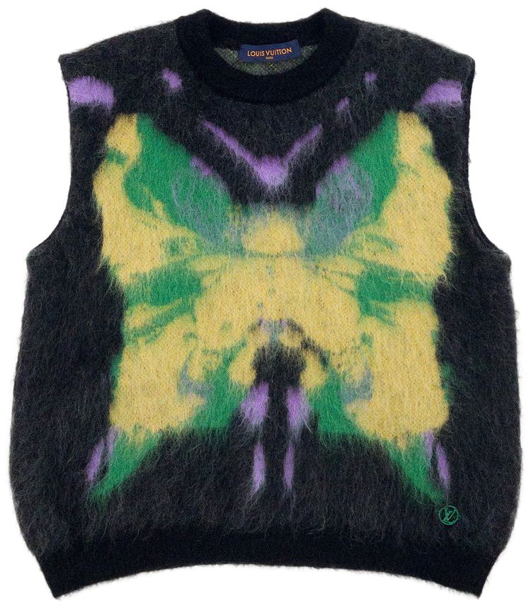 Louis Vuitton Butterflies Vest Multicolor