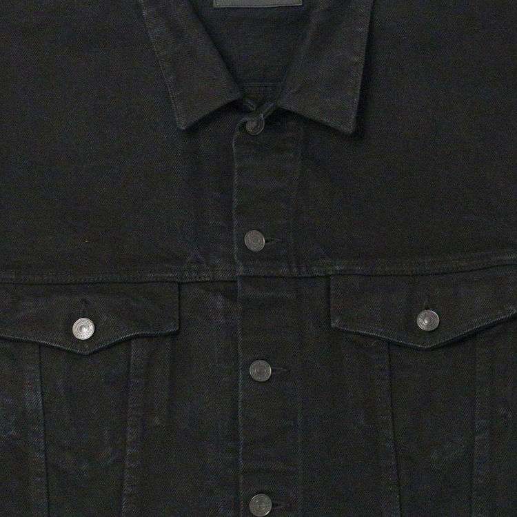 Balenciaga Denim Jacket Black