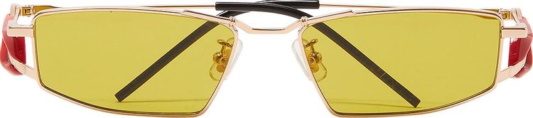 Gentle Monster Seydoux 032 Sunglasses 'Olive'