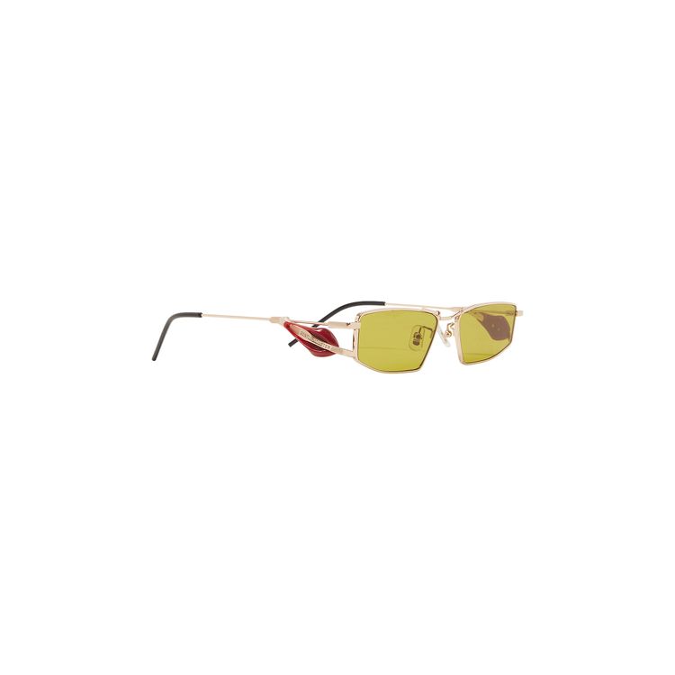 Gentle Monster Seydoux 032 Sunglasses Olive