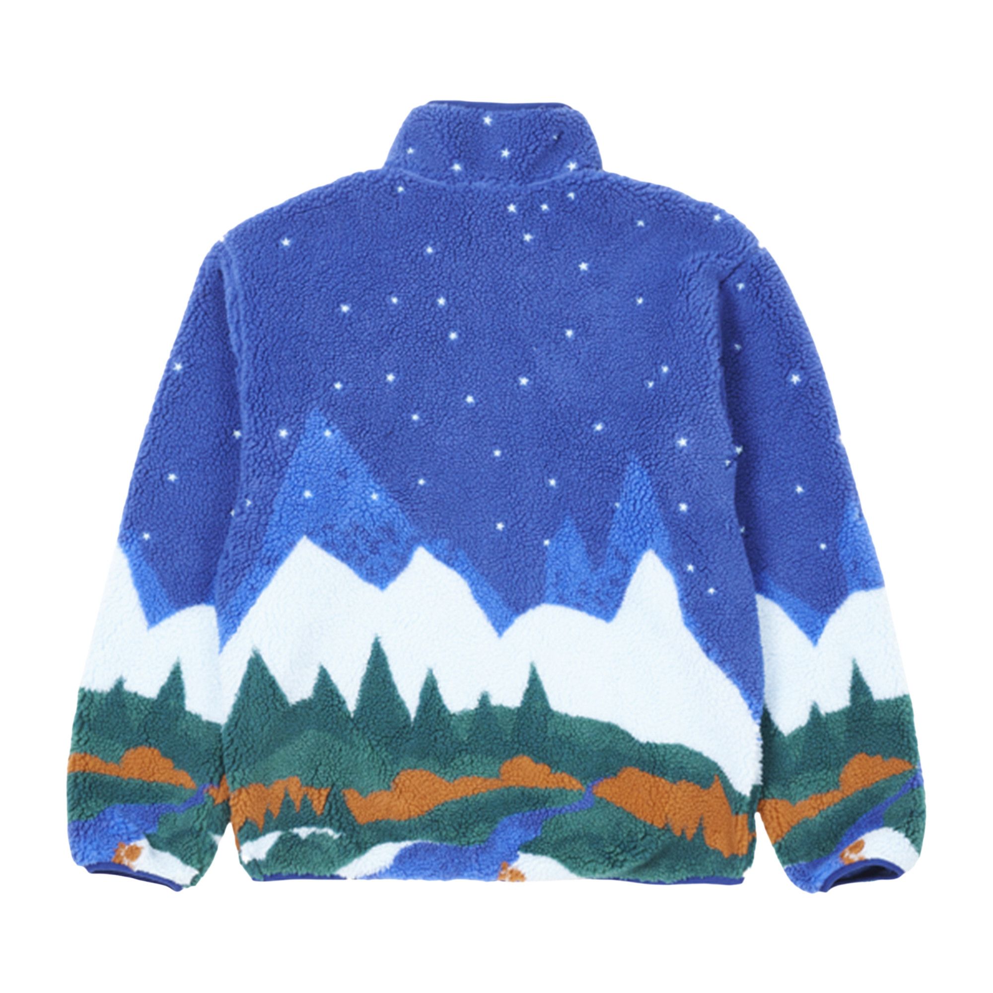 Buy Palace Peak Funnel Fleece 'Blue' - P23JK189 | GOAT CA