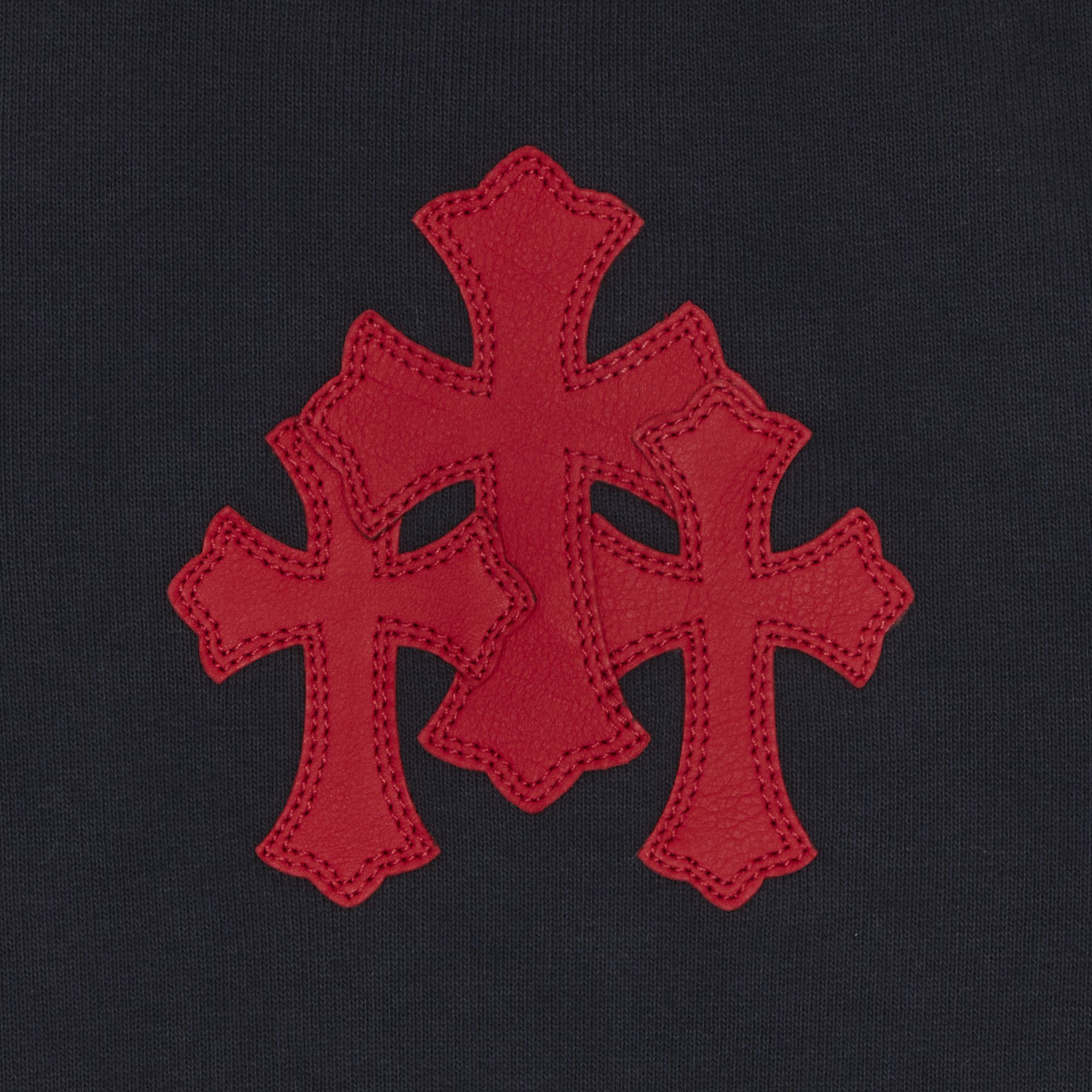 ブランド購入サイト Cross Triple Hearts Chrome Buy Quarter 1383 - 'Navy/Red' Zip ブレスレット