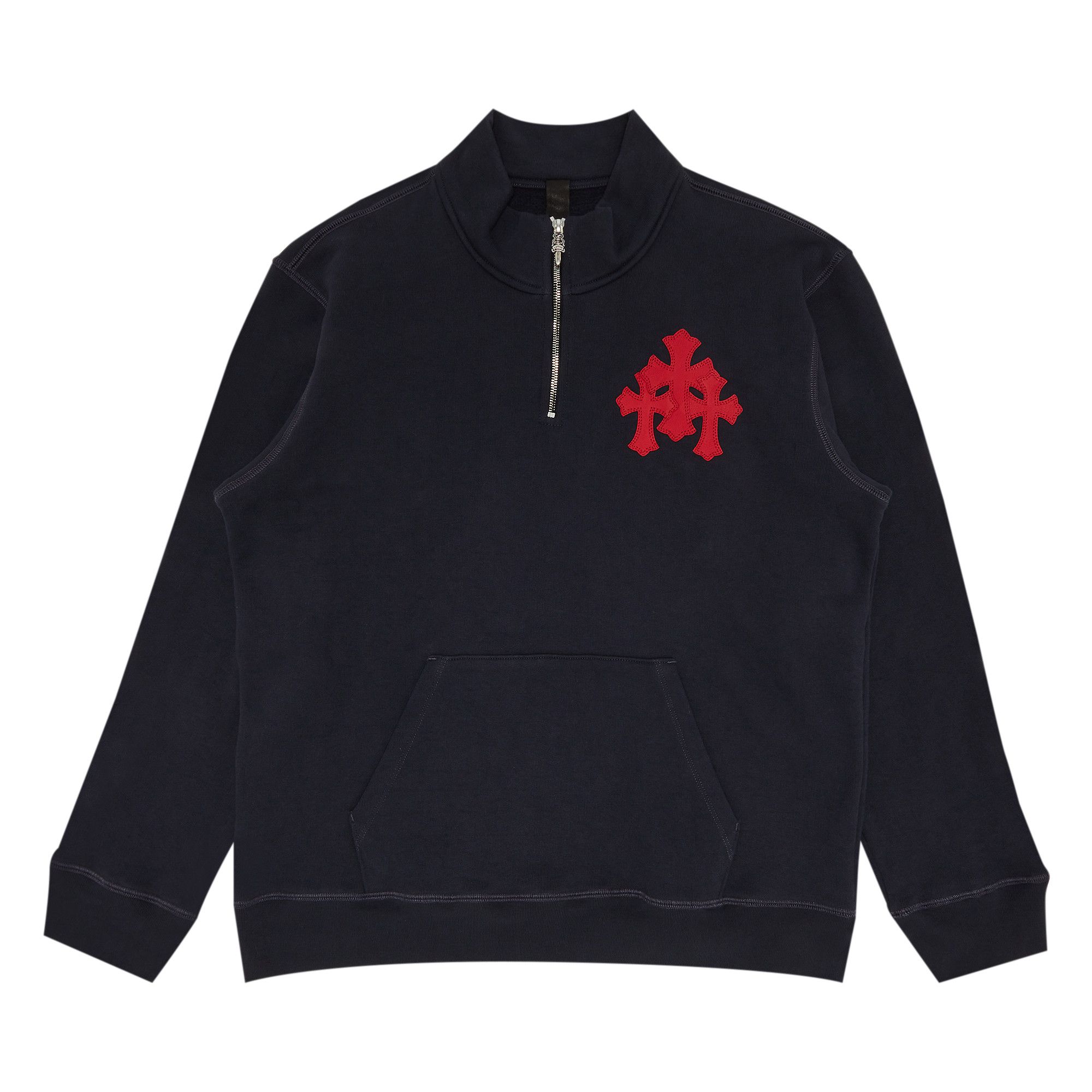 Cross half zip sweatshirt shop
