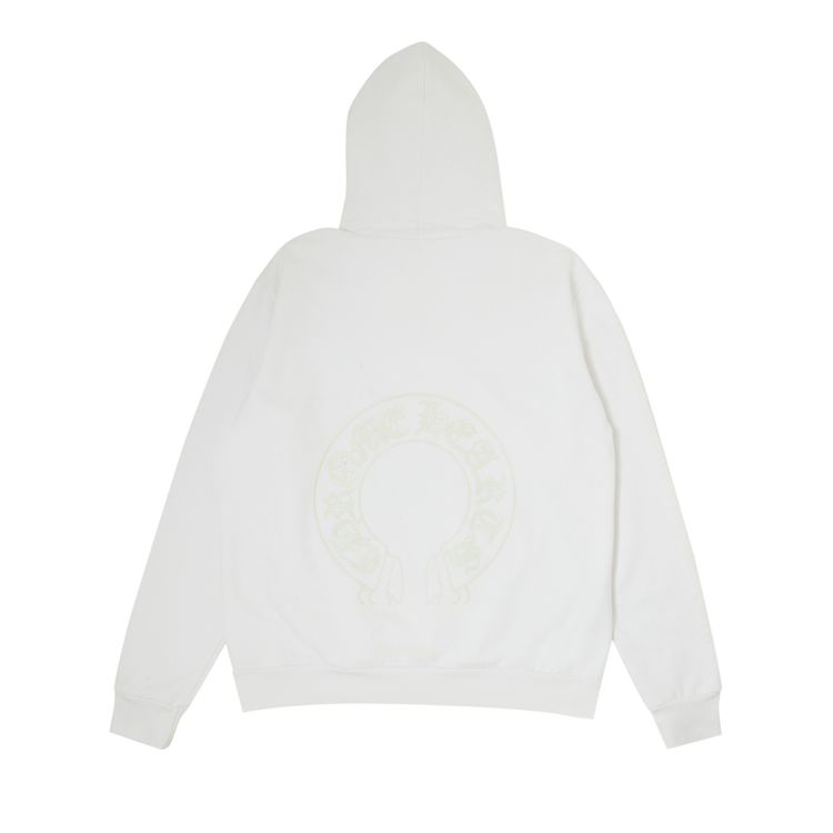 Chrome Hearts Glow In The Dark Hoodie WhiteGreen