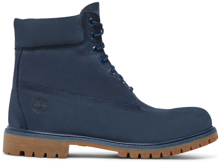 Timberland 6 Inch Premium Boot Medium Blue
