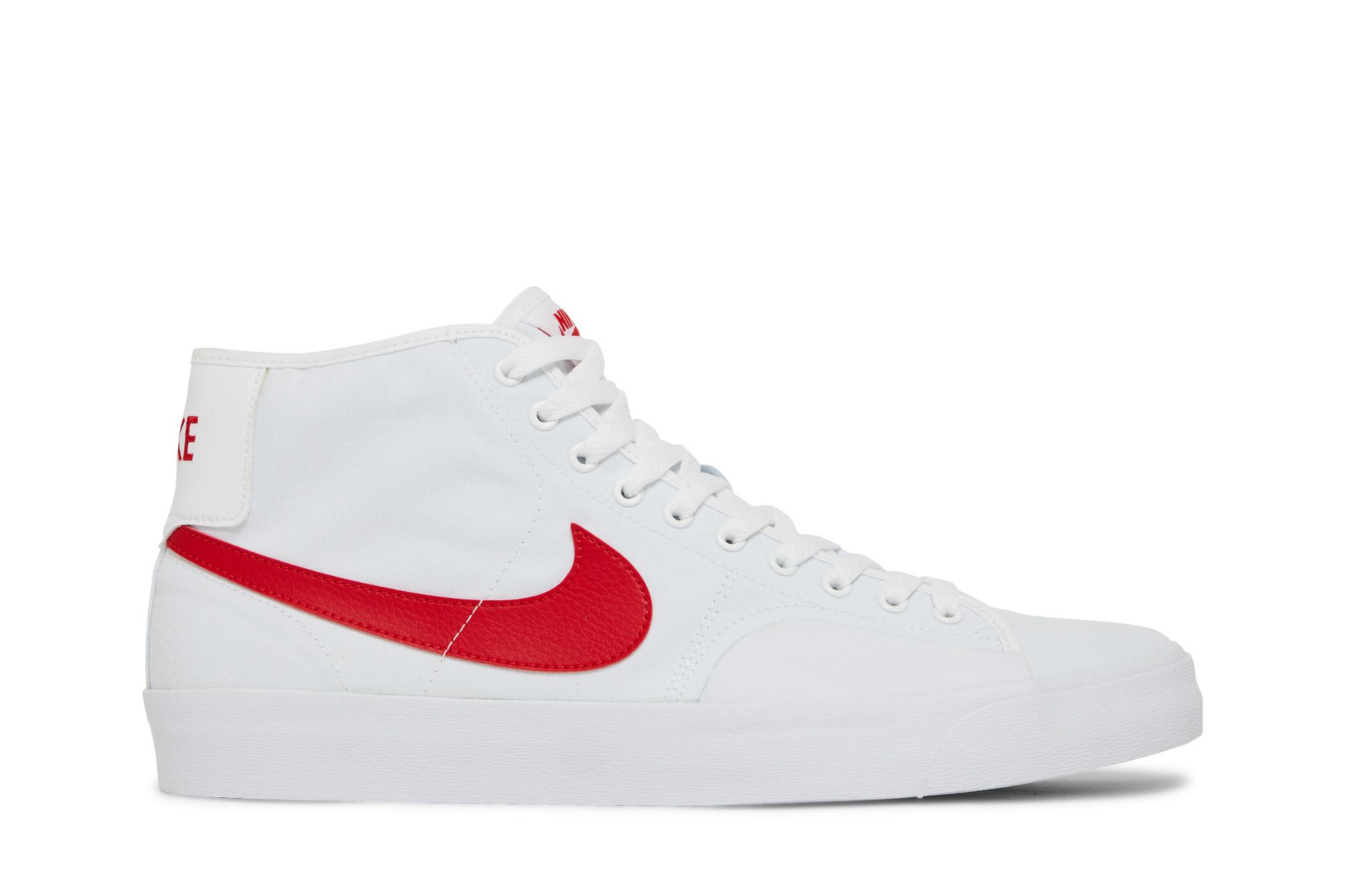 Nike blazer mid habanero red hot sale