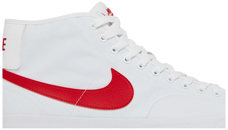 Nike Blazer Court Mid SB White University Red