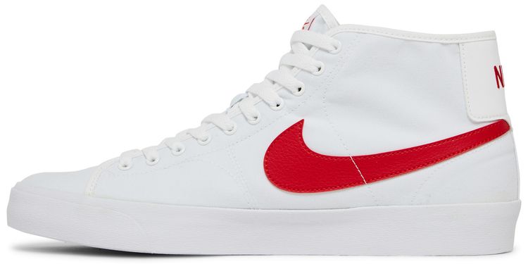 Nike Blazer Court Mid SB White University Red