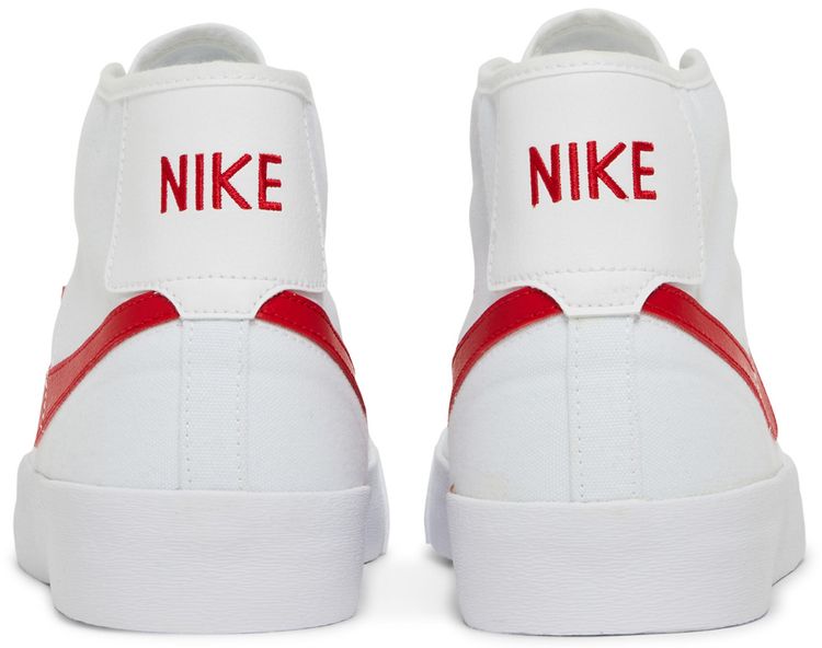 Nike Blazer Court Mid SB White University Red