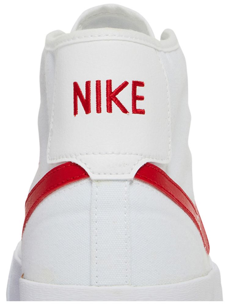 Nike Blazer Court Mid SB White University Red
