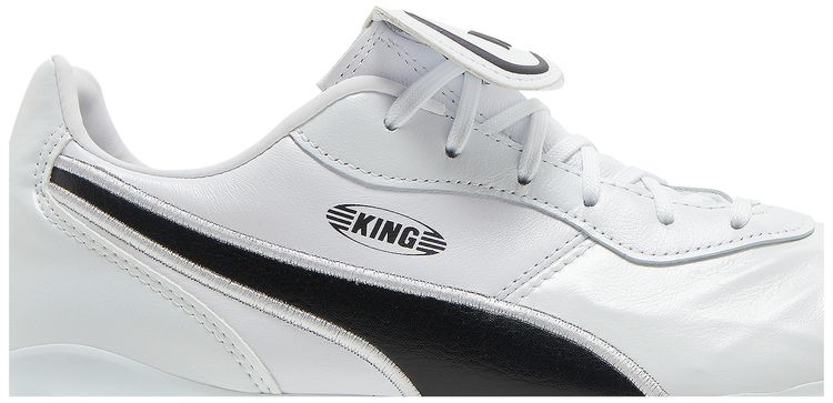 Puma King Top FG White