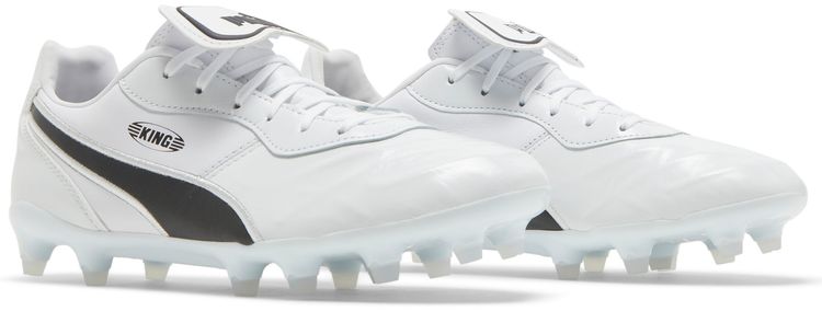Puma King Top FG White
