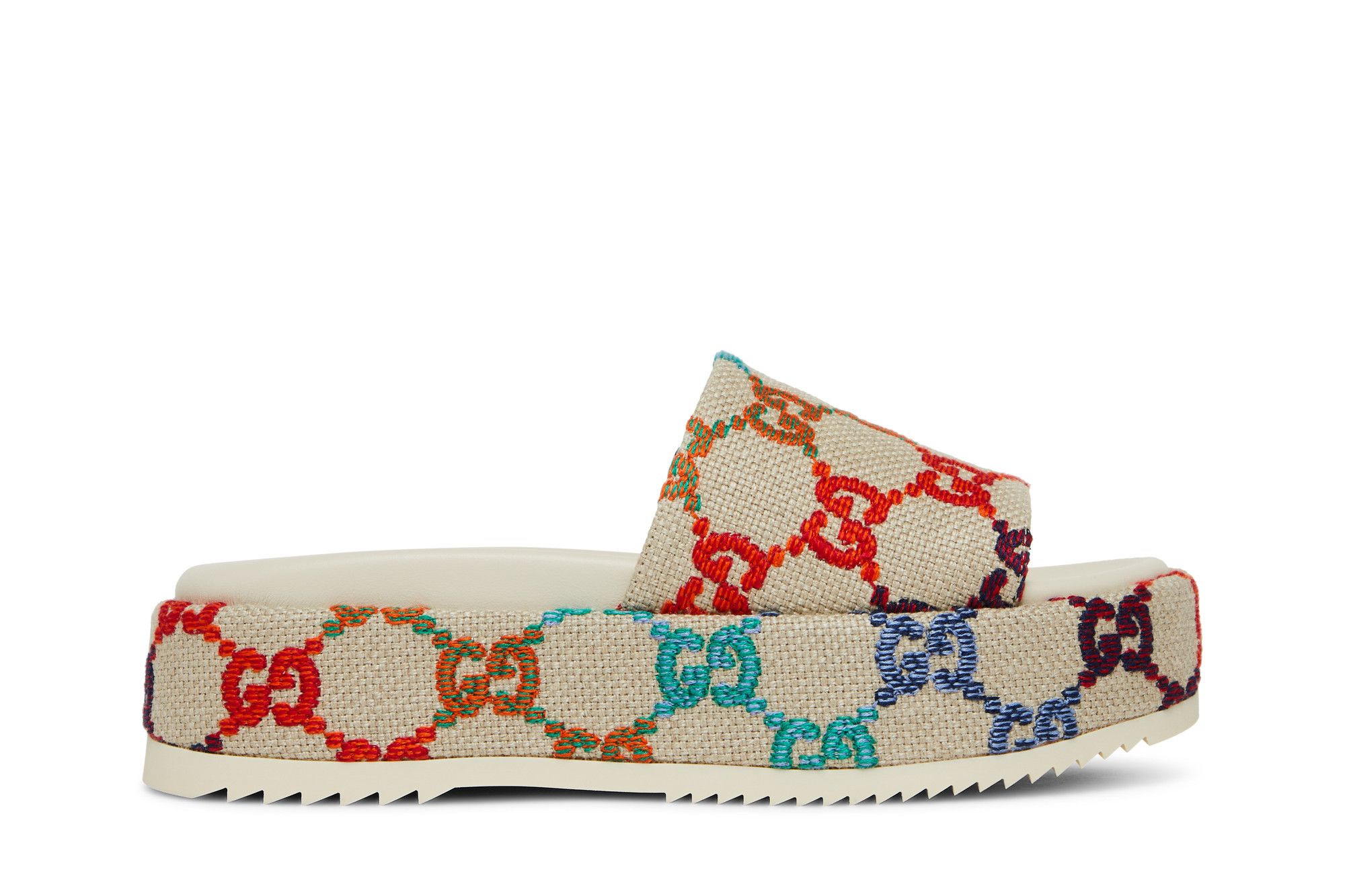 Platform gucci sandals store