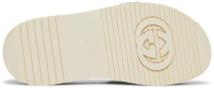 Gucci Wmns Platform Sandal White Multi