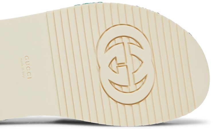 Gucci Wmns Platform Sandal White Multi