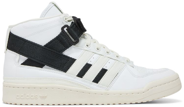 Parley x adidas Forum Mid White Black