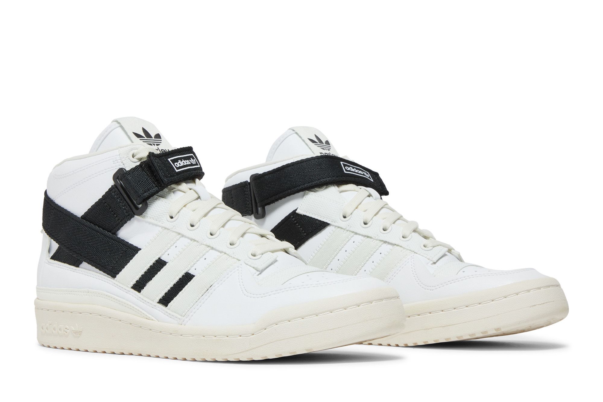 Buy Parley x adidas Forum Mid 'White Black' - GV7616 | GOAT