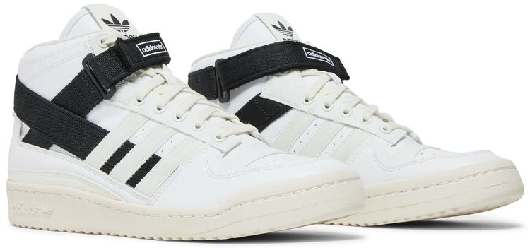 Parley x adidas Forum Mid White Black