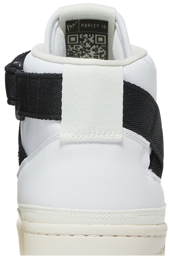 Parley x adidas Forum Mid White Black