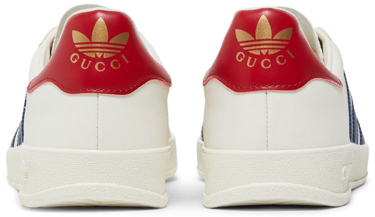 Adidas x Gucci Gazelle White
