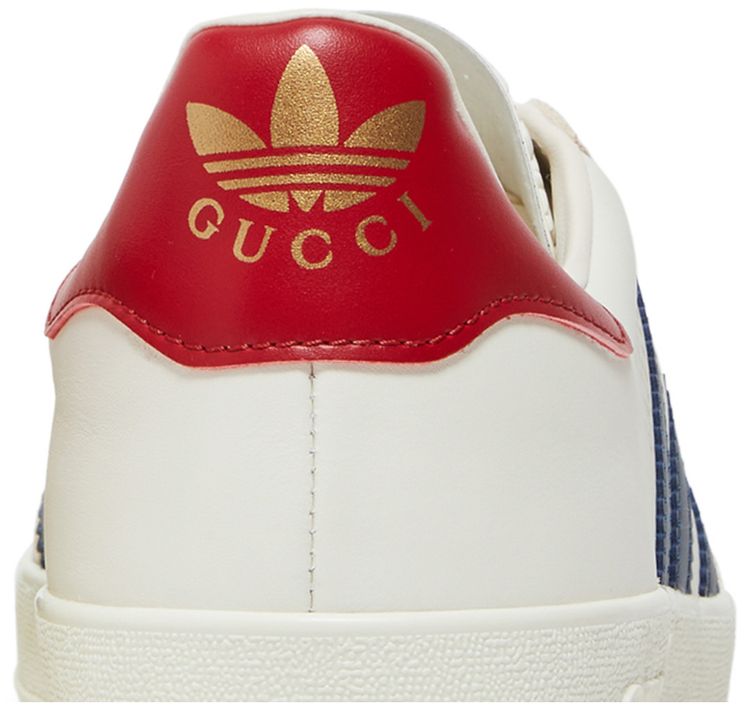 Adidas x Gucci Gazelle White