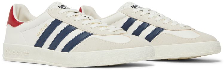 Adidas x Gucci Gazelle White