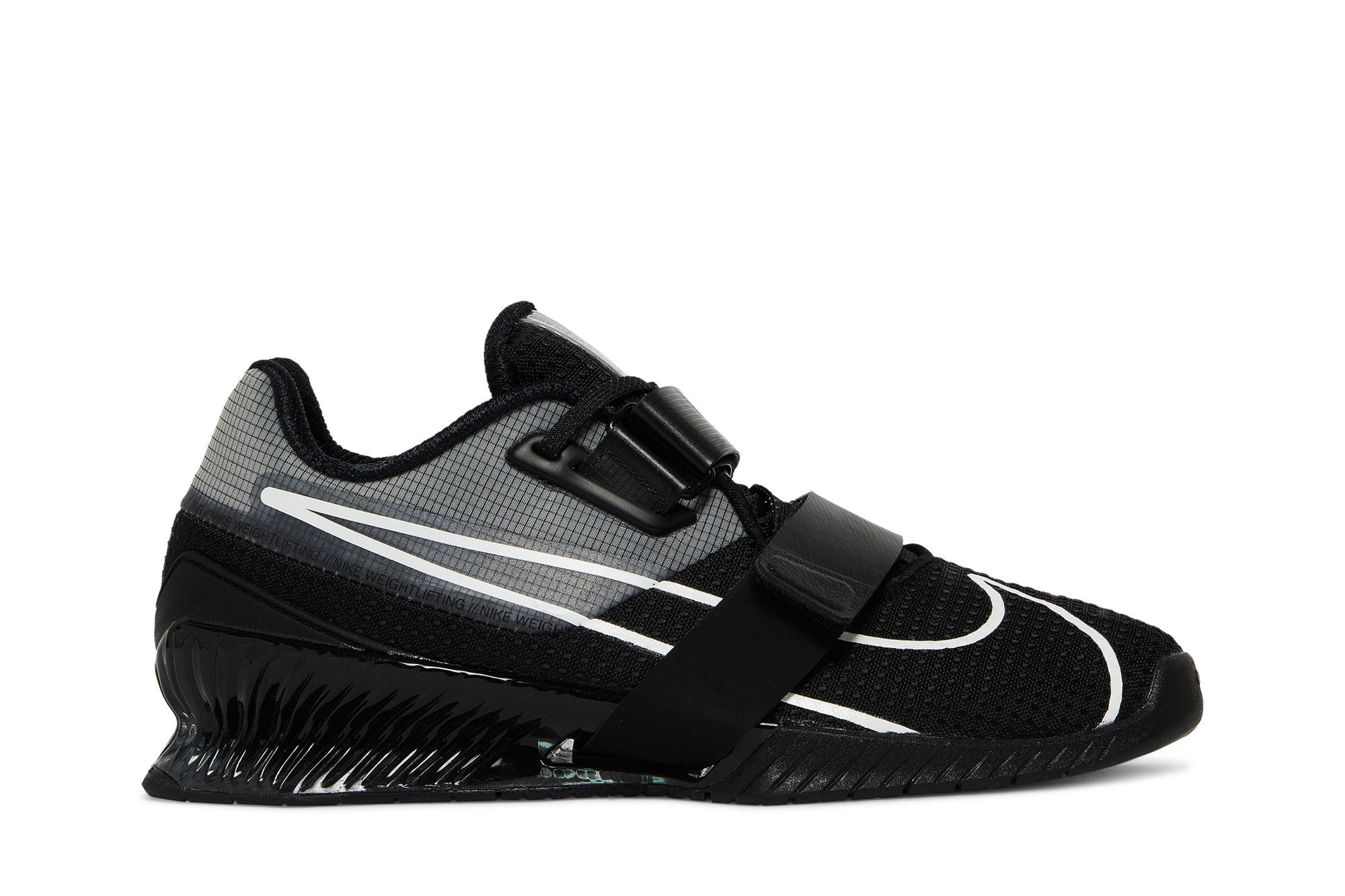 Buy Nike Romaleos 4 'Black White' Sample - CD3463 010 VO2 HO21
