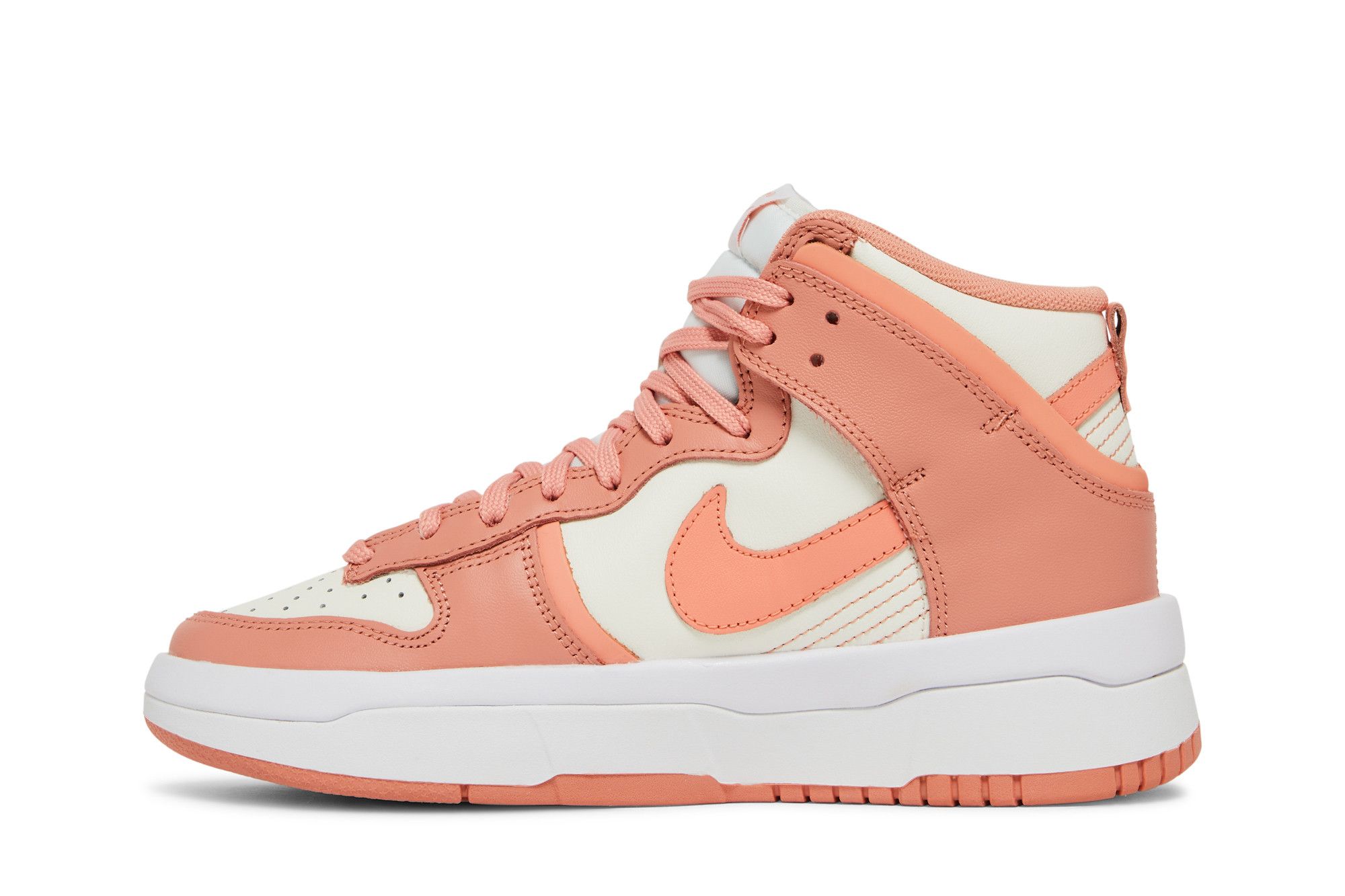 Buy Wmns Dunk High Up 'Crimson Bliss' - DH3718 107 | GOAT